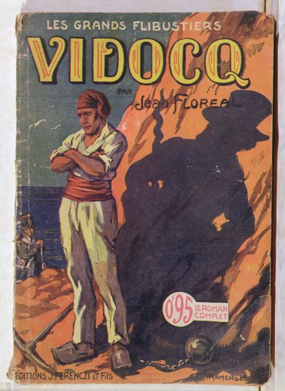 Vidocq en la colonia penal, portada del libro 